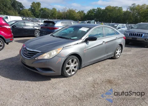 2012 Hyundai Sonata Gls z USA, uszkodzony, nr VIN 5NPEB4AC4CH469213